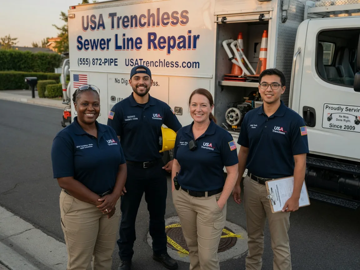 Sewer Line Repair company in Shepherd, MI